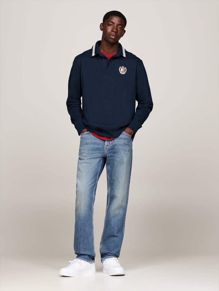 Moudda Tommy Hilfiger - Polo De Rugby Surdimensionné Brodé  - Tunisie 1