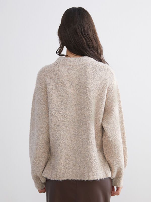 Moudda LC Waikiki - Tricot pullover pour Femmes - Tunisie 4