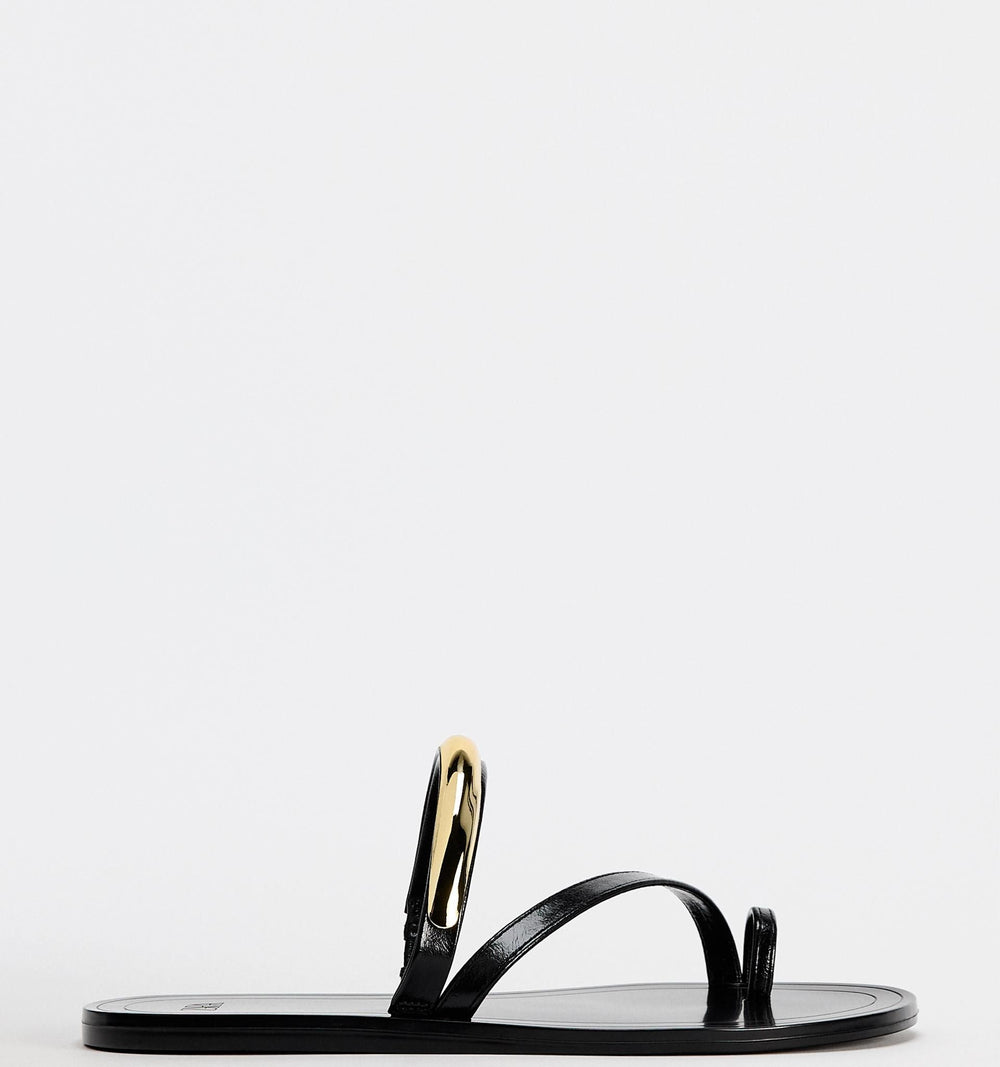 Moudda ZARA - Sandales plates doigt pièce - Tunisie 2