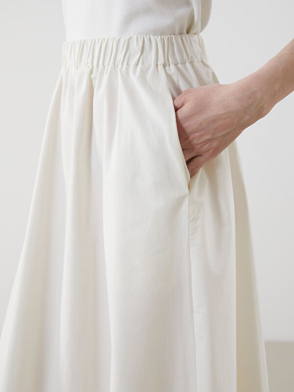 Moudda LC Waikiki - Jupe longue en tissu tissé pour Femme - Tunisie 3