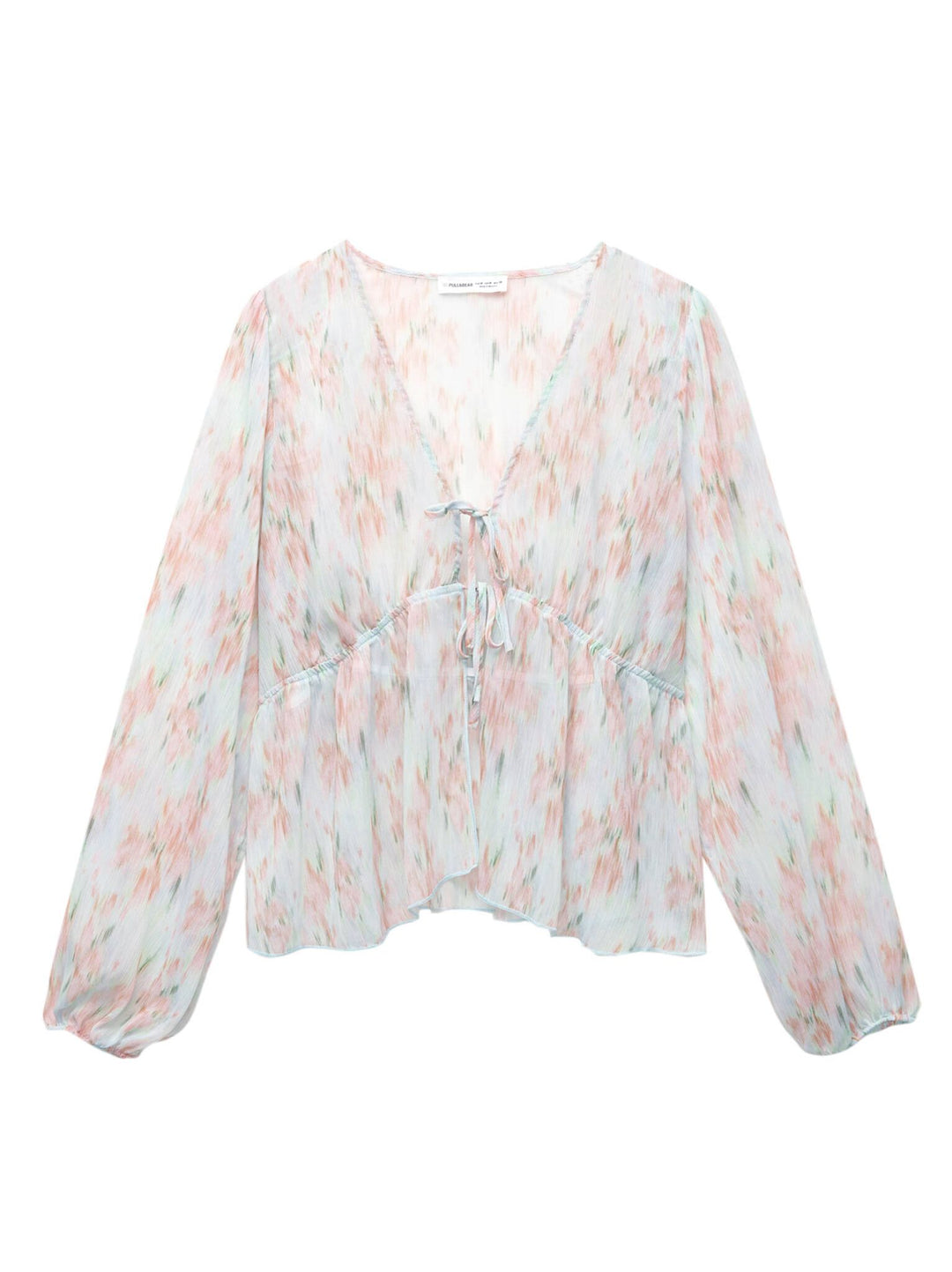 Moudda PULL & BEAR - Chemise Fluide - Imprimée - Tunisie 1