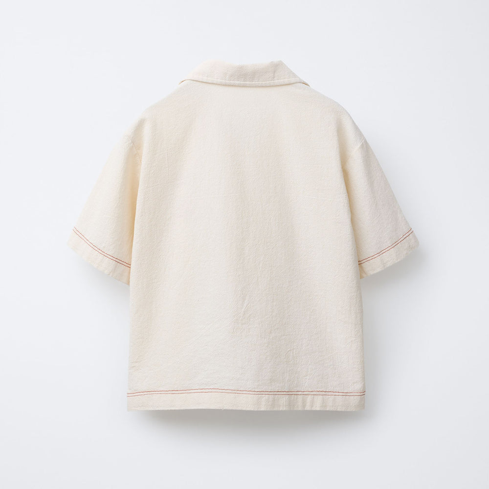 Moudda ZARA - Chemise Col Bowling - Broderie Trend - Tunisie 2