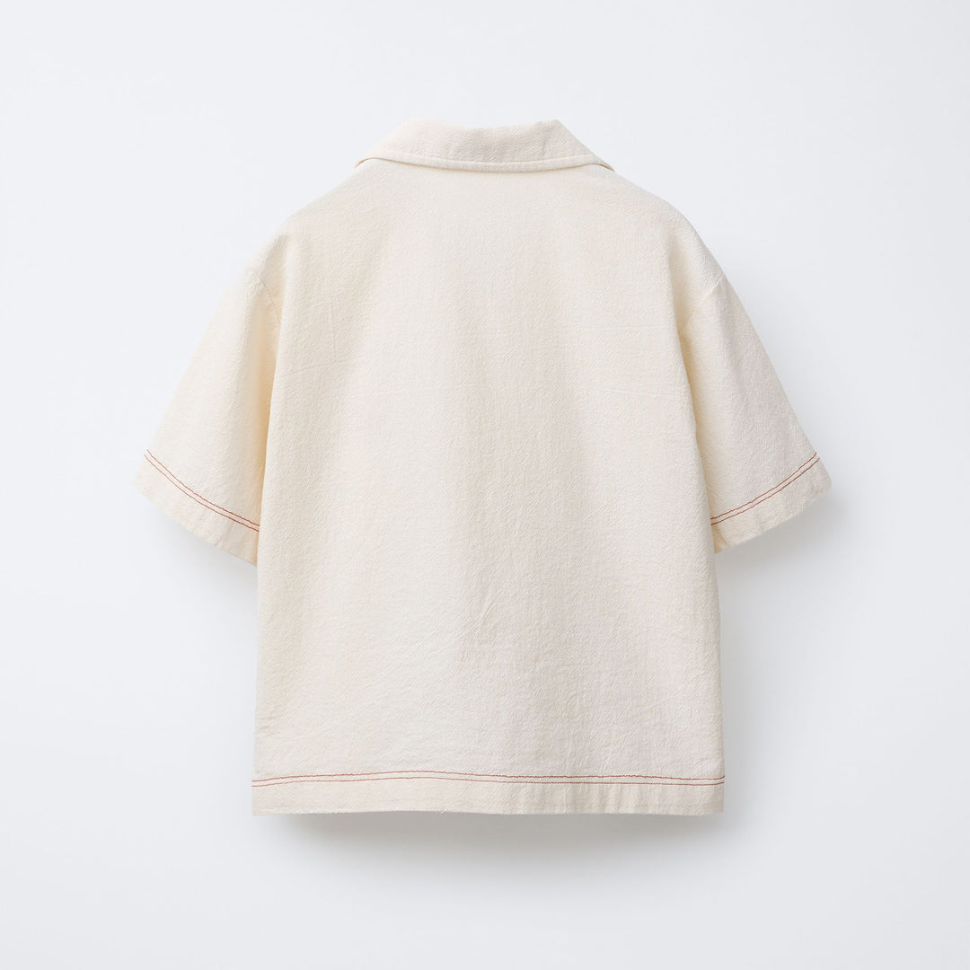 Moudda ZARA - Chemise Col Bowling - Broderie Trend - Tunisie 2