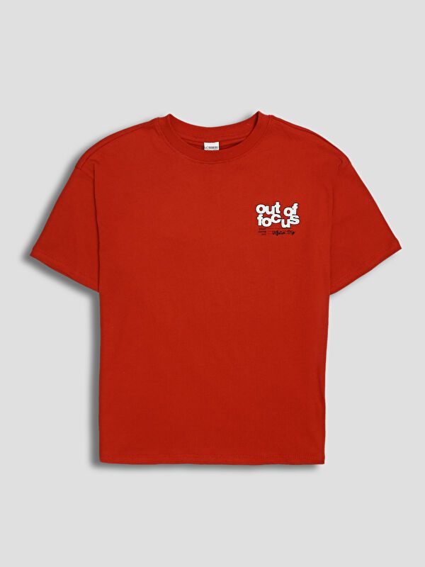 Moudda LC Waikiki - T-shirt manches courtes en jersey pour Garçon - Tunisie 1