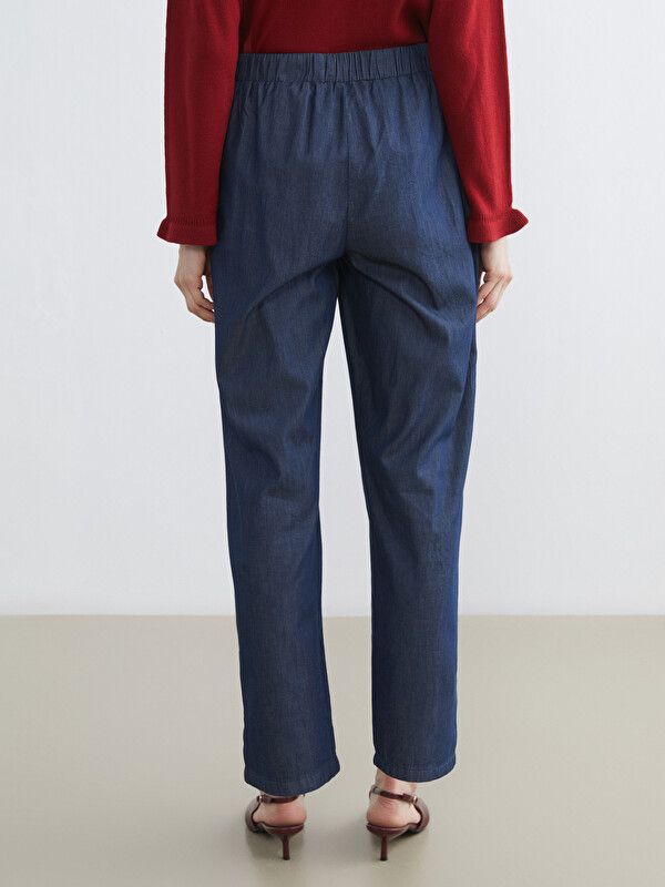 Moudda LC Waikiki - Pantalon en jean pour Femme couleur Indigo - Tunisie 4
