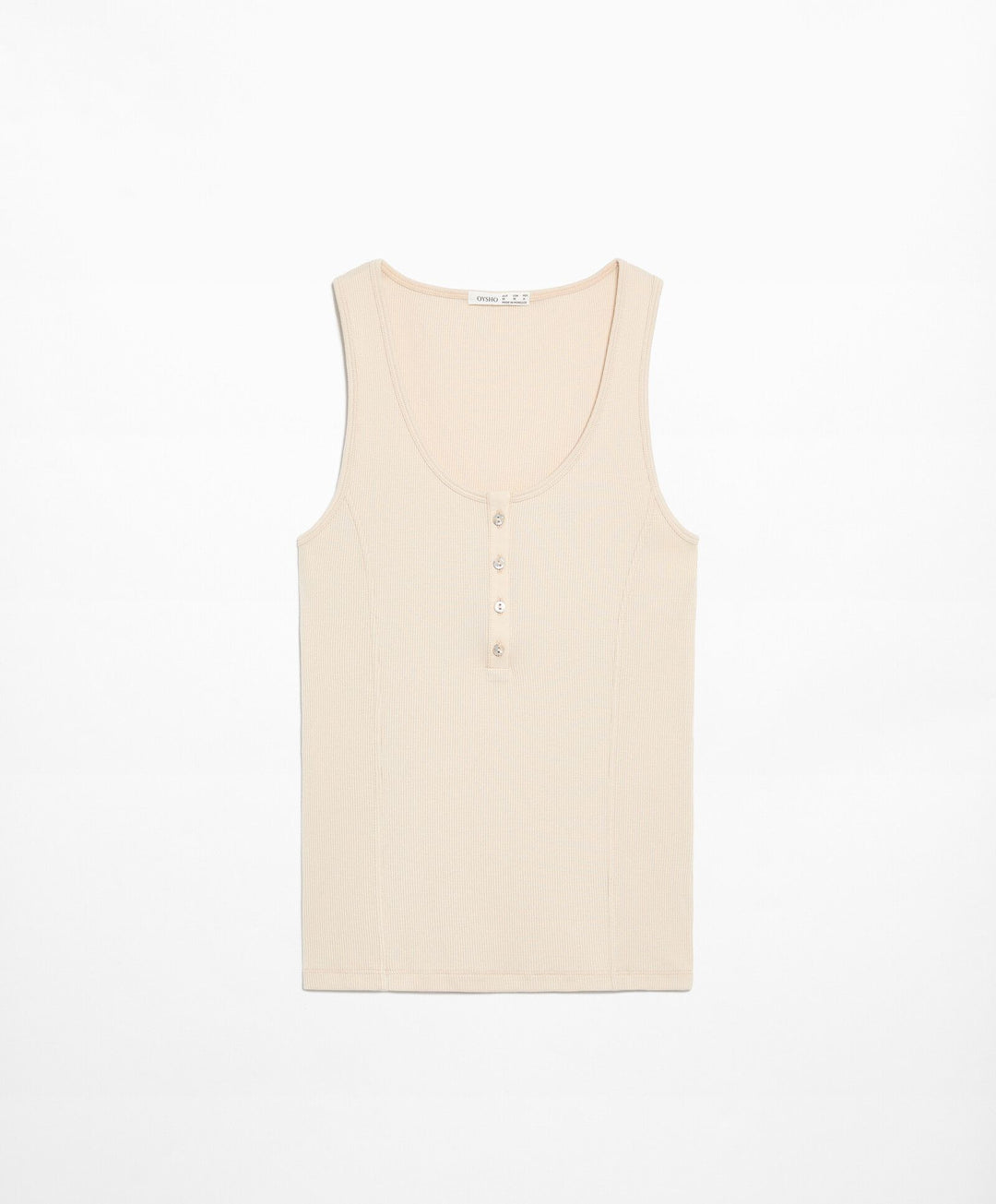 Moudda Oysho - T-Shirt Demi-Manches Panadera Modal Coton - Tunisie 5