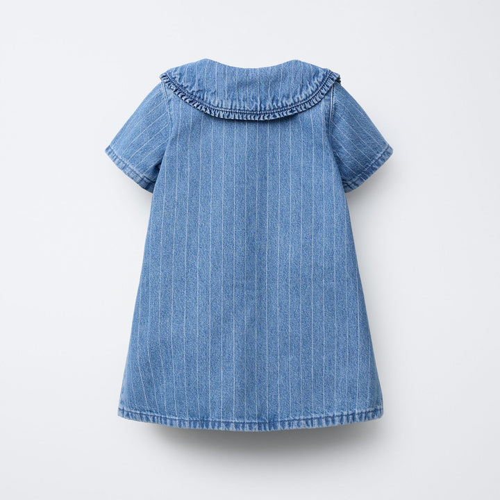 Moudda ZARA - Robe Denim Enfant - Rayures & Col - Tunisie 2