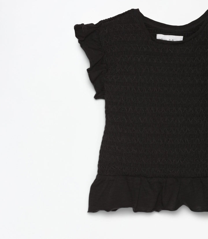 Moudda Lefties - T-Shirt Jersey - Élastique Avril Fille - Tunisie 4