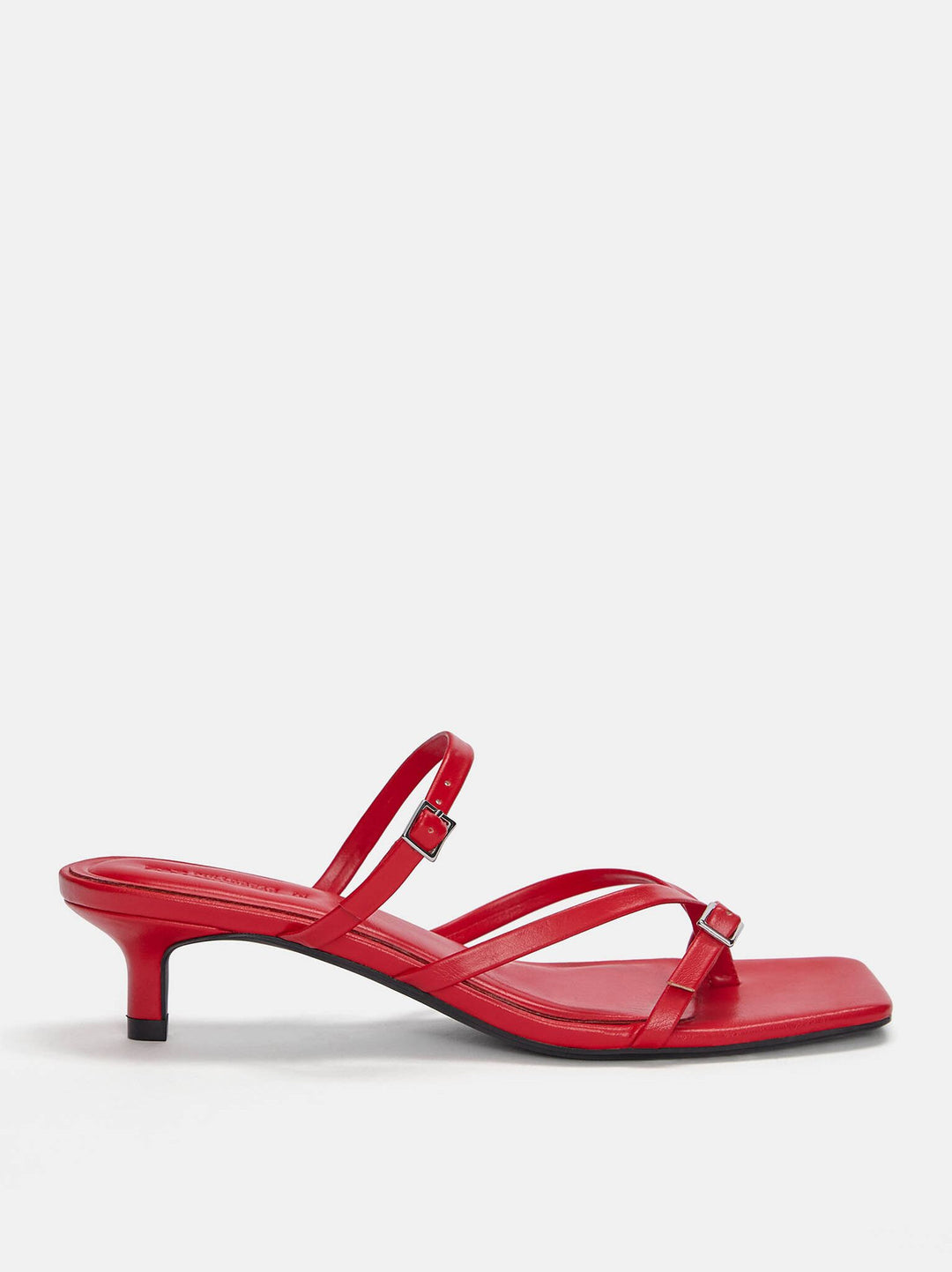 Moudda PULL & BEAR - Sandales à Talon Kitten à Boucle - Tunisie 5