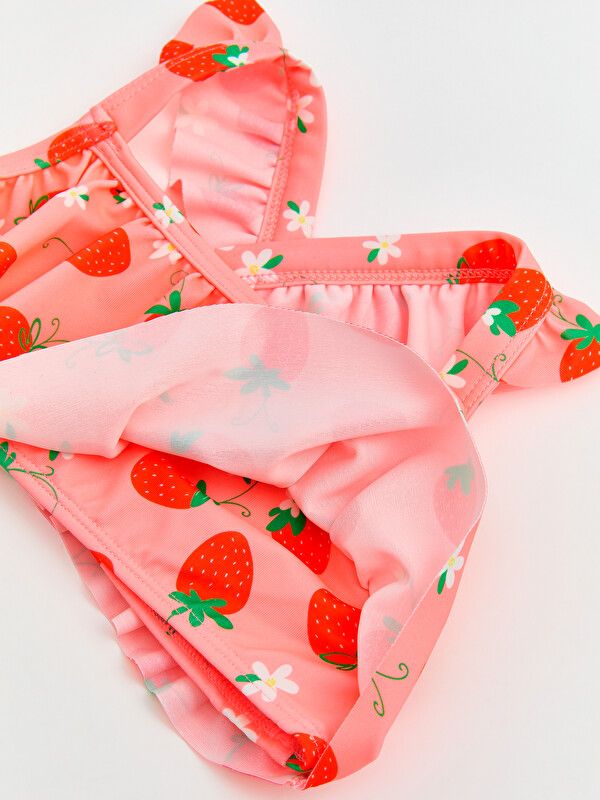 Moudda LC Waikiki - Bikini pour Fille couleur Rose imprimé - Tunisie 4