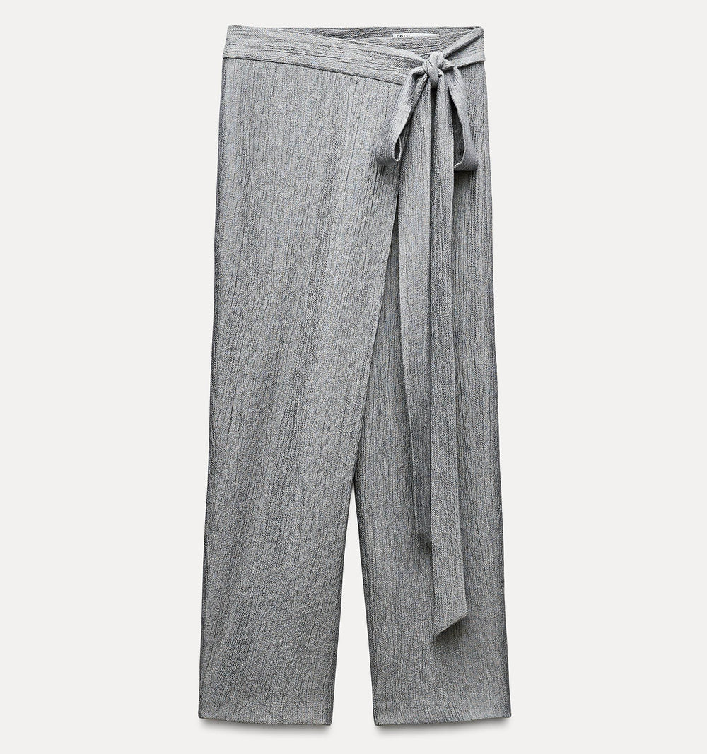 Moudda ZARA - Set pantalon paréo tissu structuré - Tunisie 2