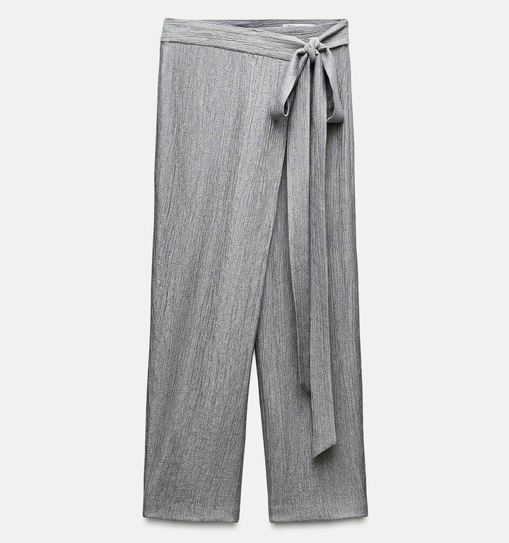 Moudda ZARA - Set pantalon paréo tissu structuré - Tunisie 2