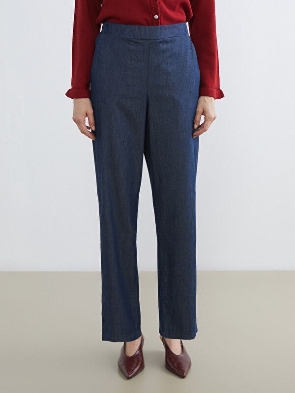 Moudda LC Waikiki - Pantalon en jean pour Femme couleur Indigo - Tunisie 2