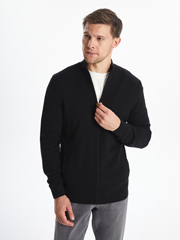 Moudda LC Waikiki - Cardigan tricot pour Hommes - Tunisie 1