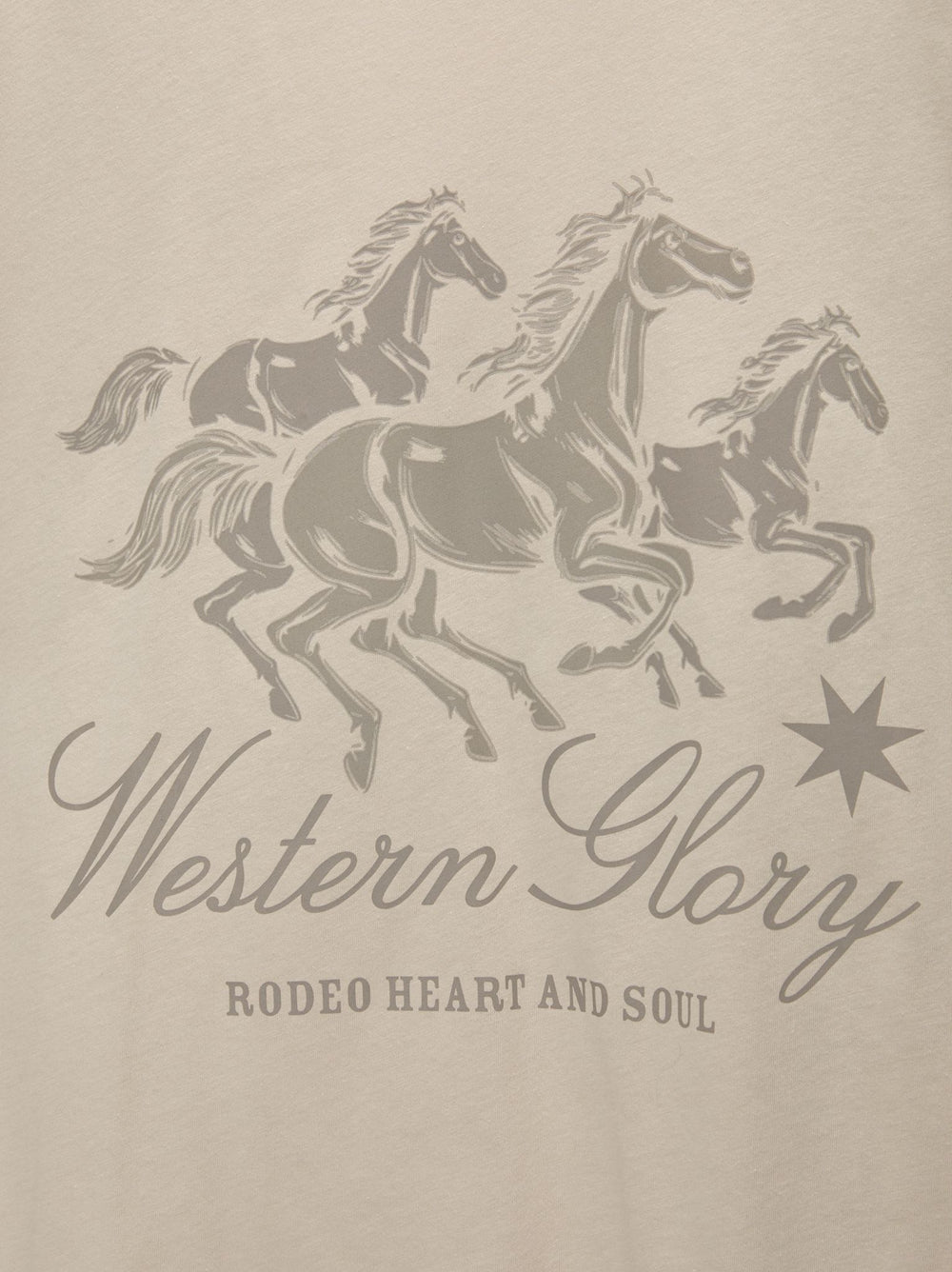 Moudda PULL & BEAR - Body Graphique Cowboy Rodeo - Tunisie 2