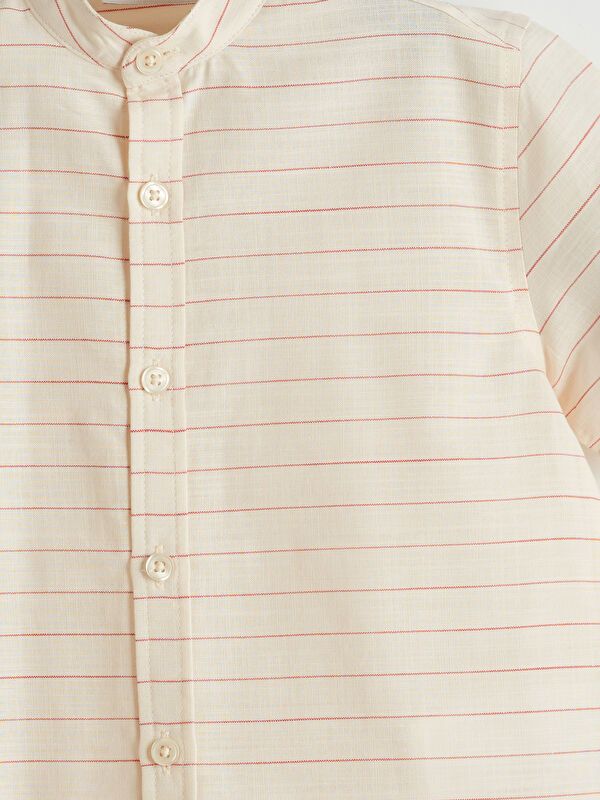 Moudda LC Waikiki - Chemise manches courtes en tissu - Tunisie 3