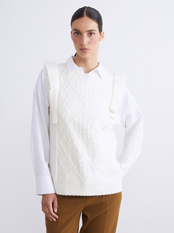 Moudda LC Waikiki - Tricot sans manches pour Femmes - Tunisie 1