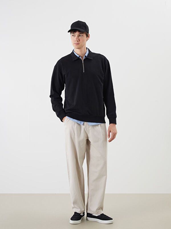 Moudda LC Waikiki - Sweatshirt en jersey Homme Noir - Tunisie 2