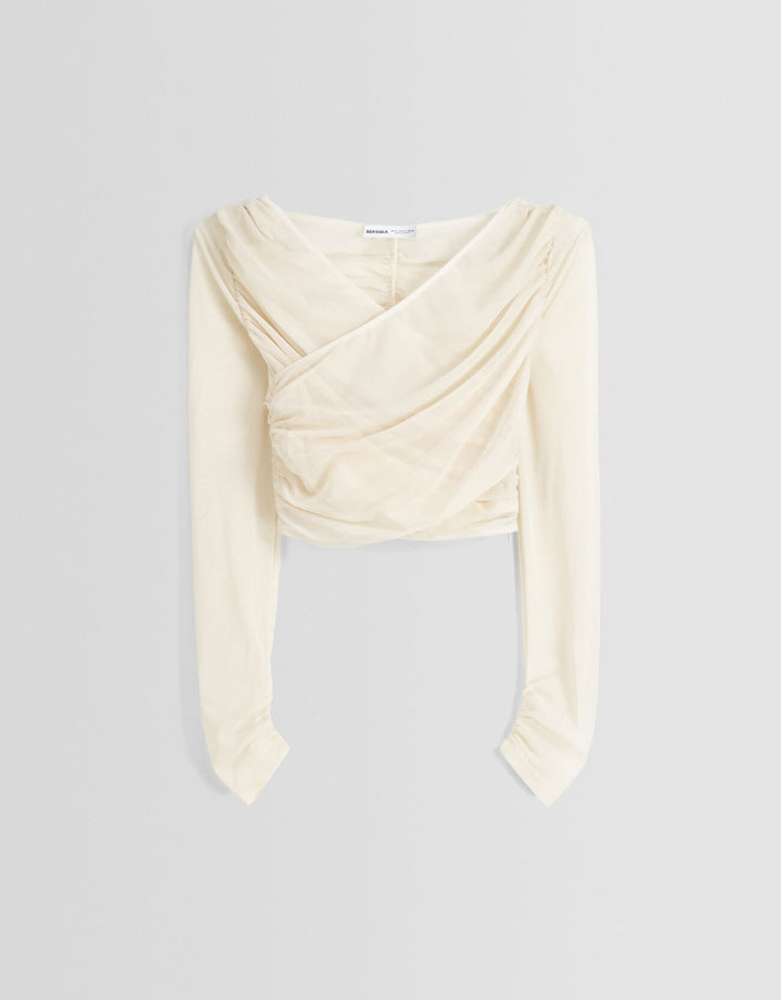 Moudda BERSHKA - Tee shirt - Tunisie 1