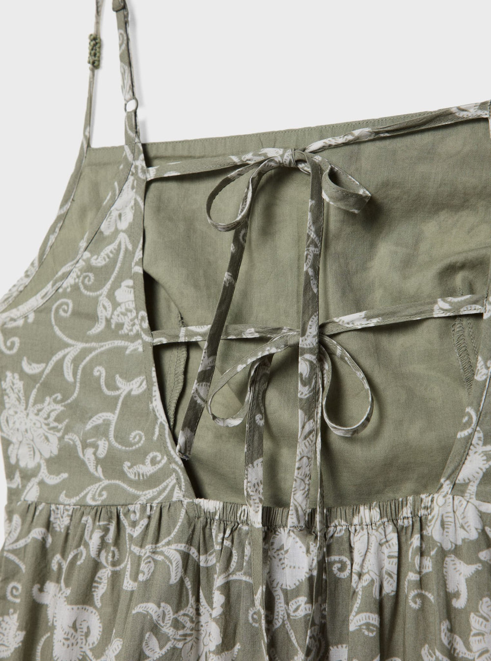 Moudda STRADIVARIUS - Robe Midi à Bretelles Imprimée - Tunisie 2