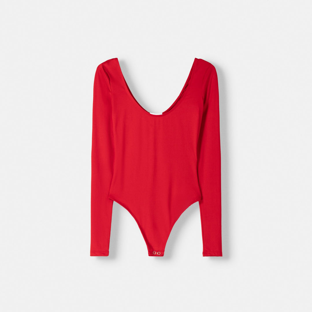 Moudda BERSHKA - Body Polyamide Col Bateau - Tunisie 1