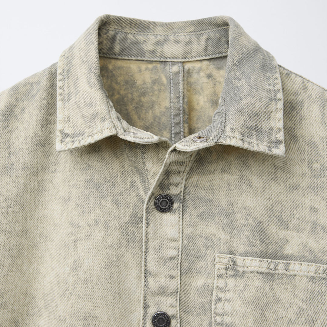 Moudda ZARA - Chemise - Acid Wash - Tunisie 3