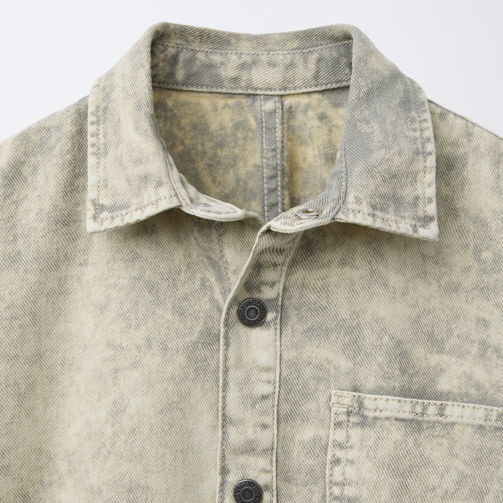Moudda ZARA - Chemise - Acid Wash - Tunisie 3