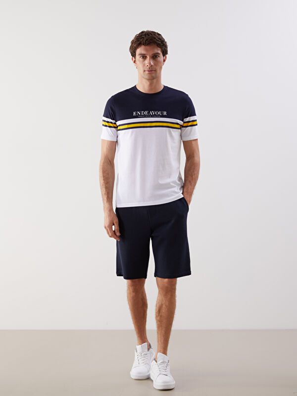 Moudda LC Waikiki - T-shirt imprimé manches courtes en jersey pour Homme - Tunisie 2