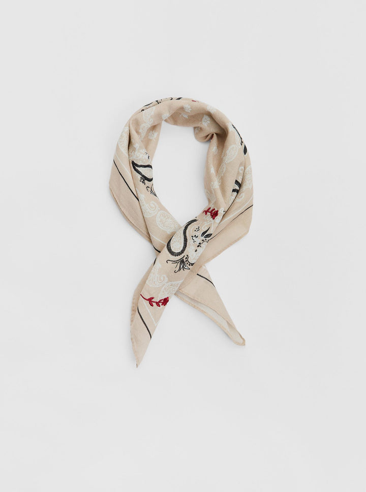 Moudda STRADIVARIUS - Bandana Brodé - Tunisie 3