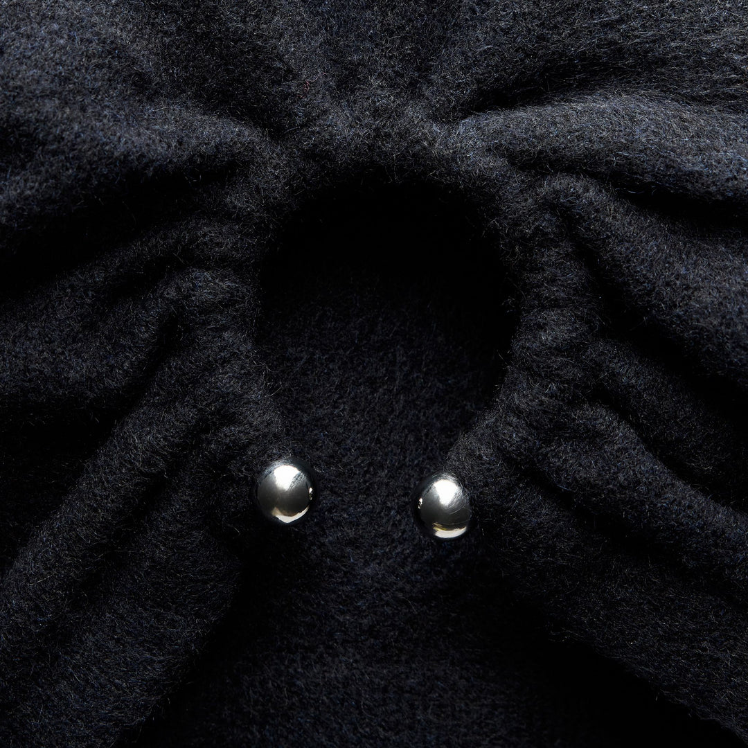 Moudda ZARA - Pull manches bouffantes, détail métallique bas - Tunisie 3