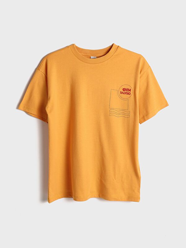 Moudda LC Waikiki - T-shirt manches courtes en jersey pour Garçon - Tunisie 1