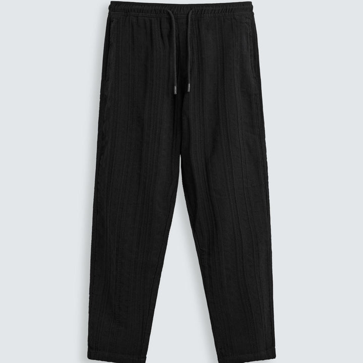 Moudda ZARA - Pantalon Semi-jogger - Jacquard Rustique - Tunisie 1