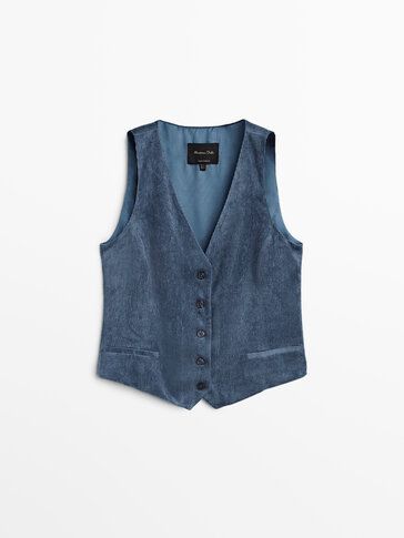 Moudda Massimo Dutti - Gilet Sans Manches - Tunisie 1