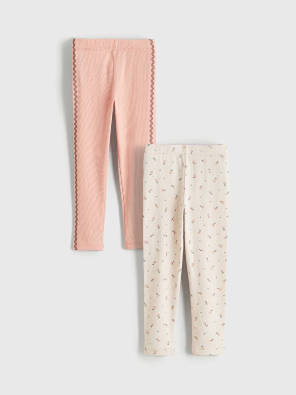 Moudda LC Waikiki - Pack de vêtements stretch en jersey pour Fille - Tunisie 1