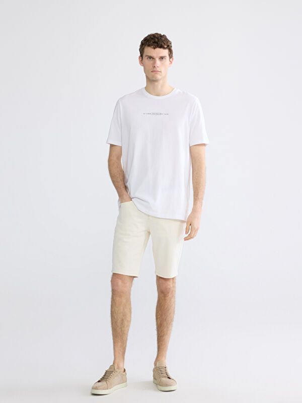 Moudda LC Waikiki - T-shirt imprimé manches courtes en jersey pour Homme - Tunisie 2