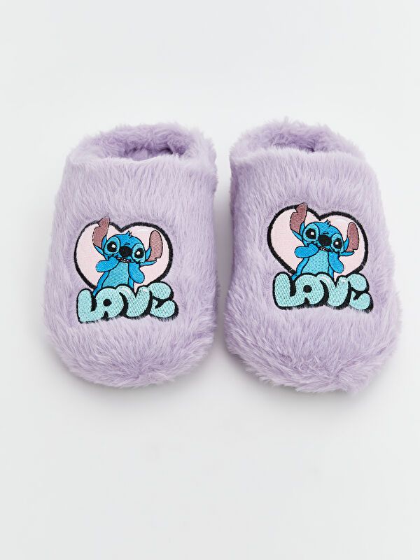 Moudda LC Waikiki - Pantoufles maison Fille Lilas - Tunisie 3