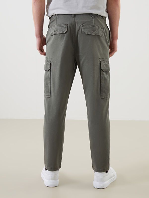 Moudda LC Waikiki - Pantalon cargo tissé pour Hommes - Tunisie 4