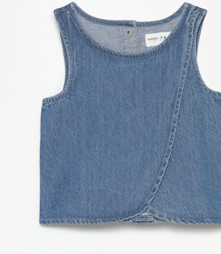 Moudda Lefties - Top Denim - Fille D4 - Tunisie 4