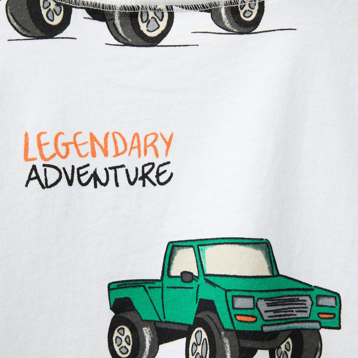 Moudda ZARA - T-Shirt Enfant - AOP Tout-terrains - Tunisie 4