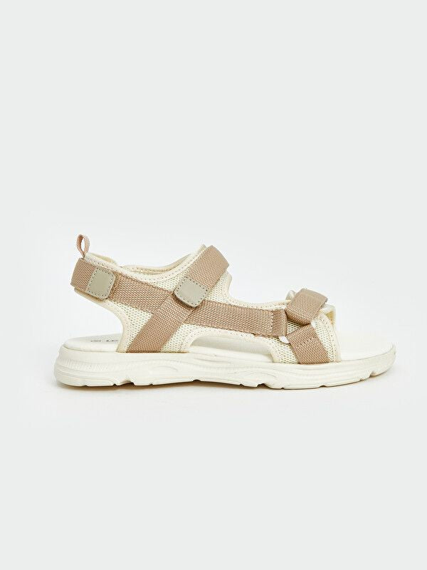 Moudda LC Waikiki - Sandales pour Garçon couleur  Beige clair - Tunisie 2