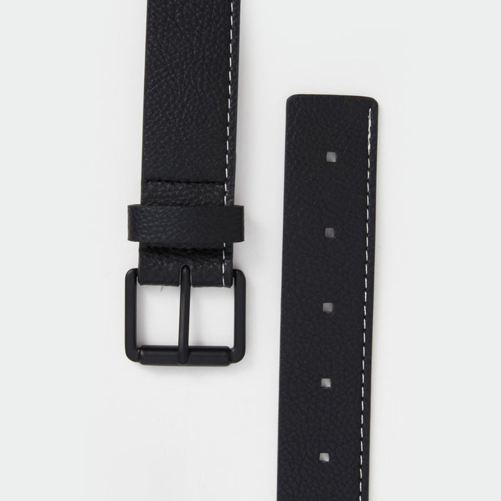 Moudda LC Waikiki - Ceinture couleur Noir pour hommes - Tunisie 3