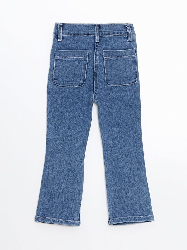 Moudda LC Waikiki - pantalon tissé en jean pour Filles - Tunisie 3