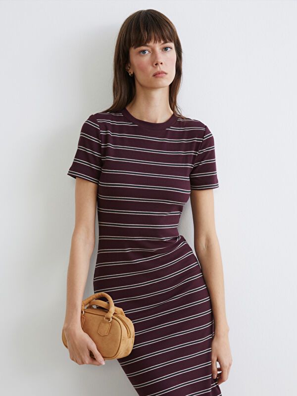 Moudda LC Waikiki - Robe à manches courtes pour Femme - Tunisie 1