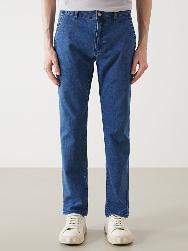 Moudda LC Waikiki - pantalon tissé en denim pour Hommes - Tunisie 2