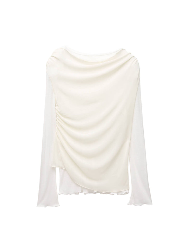 Moudda PULL & BEAR - T-Shirt Double - Asymétrique & Transparent - Tunisie 1