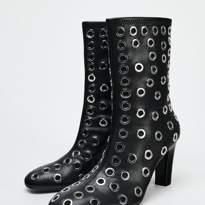 Moudda ZARA - Bottine talon œillets - Tunisie 1