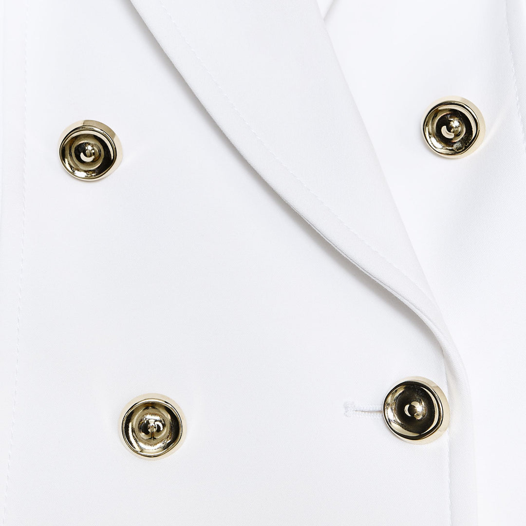 Moudda ZARA - Blazer Croisé - Double Tissu - Tunisie 3