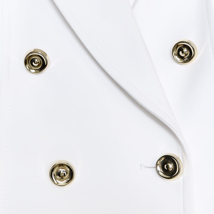 Moudda ZARA - Blazer Croisé - Double Tissu - Tunisie 3