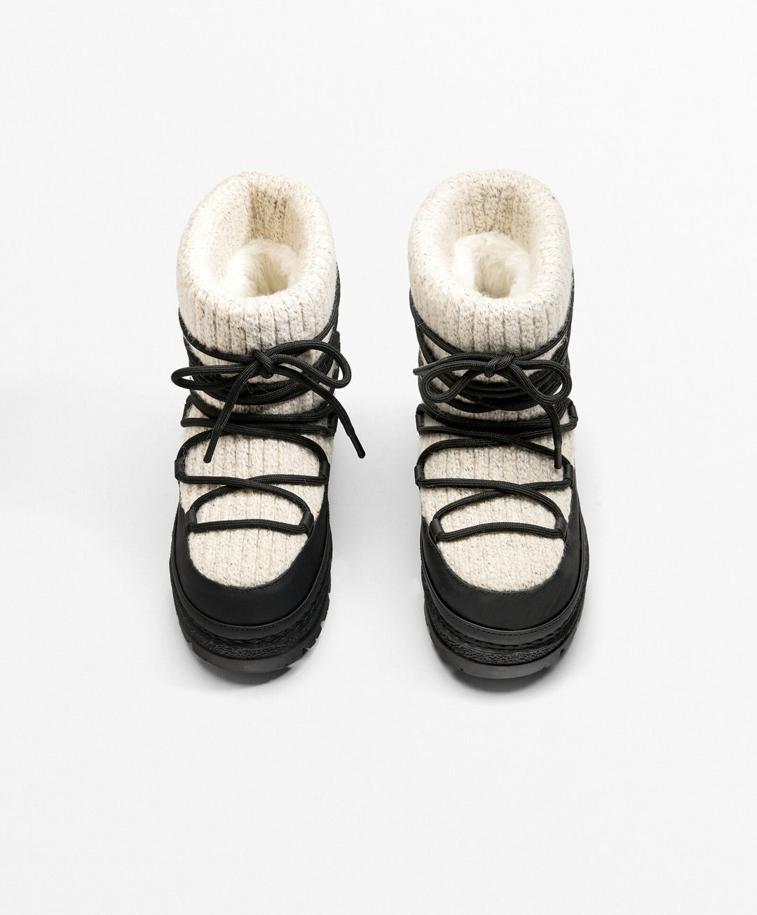 Moudda Oysho - Bottes Tricot - Lacée - Tunisie 3