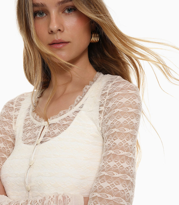 Moudda Lefties - Chemise - Dentelle Circulaire - Tunisie 3